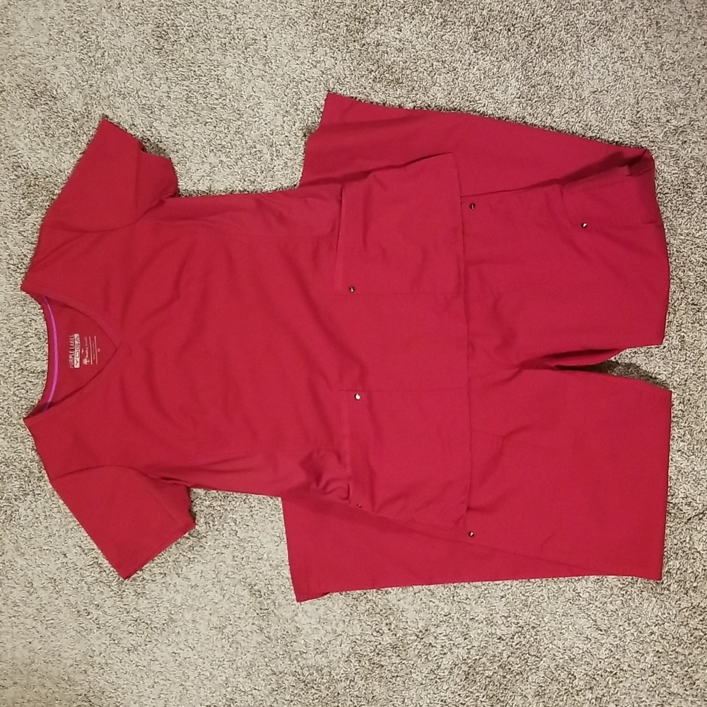 Purple label Yoga scrub set